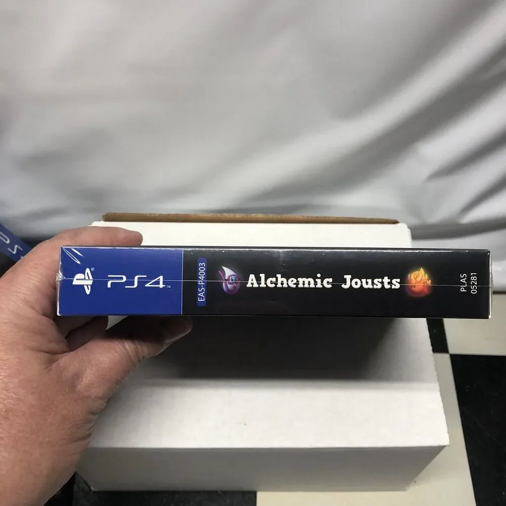 Alchemic Jousts Limited Edition PS4 PlayStation 4 Brand New Sealed Eastasiasoft